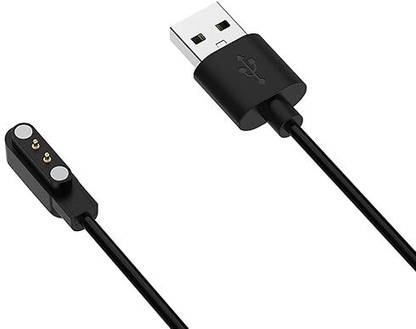 GadgetWave 2 Pin Magnetic Charging Cable for Nexfit run, Boat strom, Noise Colorfit Pro 2,3 Charging Pad