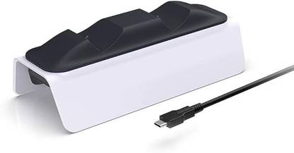 MACKTECH PS5 Controller Charger, Fast Charging Dualsense Charging Station Charging Station