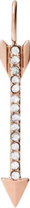 Fossil Fossil Rose Gold Charm JF03782791 Stainless Steel Watch Charm