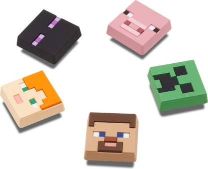 Crocs Minecraft Plastic Shoe Charm