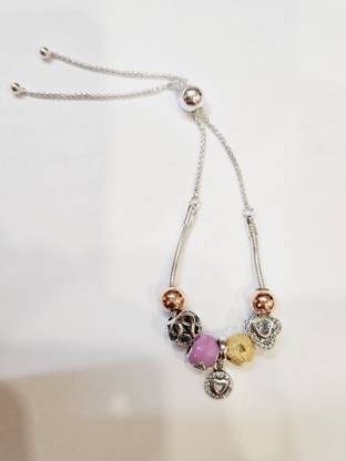 Sheen Enterprises Silver Beaded Charm