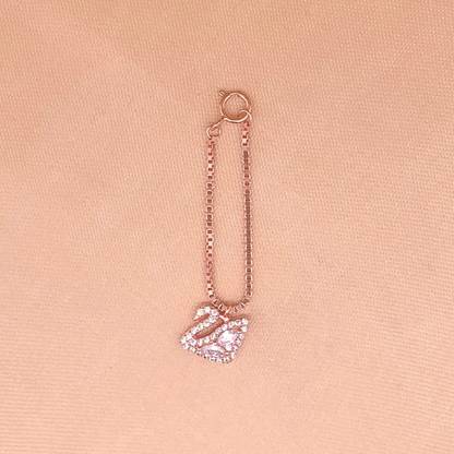 Ezurr Dazzling Swan Watch Charm (Pure Silver) Sterling Silver Watch Charm