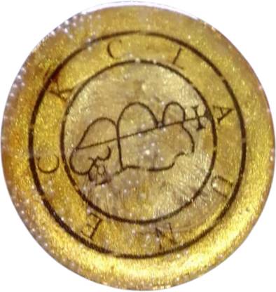 Atsbay Global Clauneck Orgonite: Channel Inner Strength, Personal Power & Spiritual endeavors Crystal Floating Charm