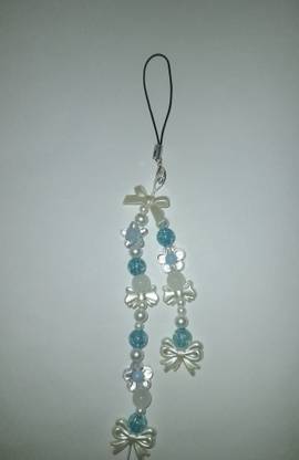 Zukii Alloy Beaded Charm