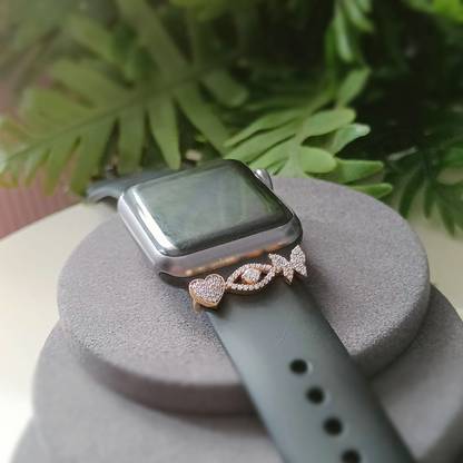 Soi Ombré Lucky Charmer Silver Watch Charm