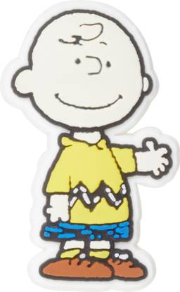 Crocs Peanuts Charlie Brown Plastic Shoe Charm
