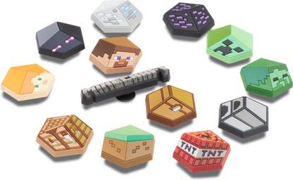 Crocs Minecraft Plastic Shoe Charm