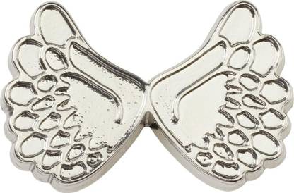 Crocs Open Metallic Angel Wings Plastic Shoe Charm