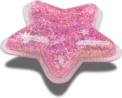Crocs Squishy Glitter Star Plastic Shoe Charm