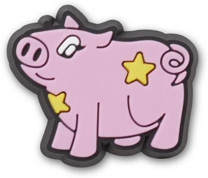 Crocs Kawaii Piggy Plastic Shoe Charm