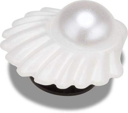 Crocs Oyster Pearl Plastic Shoe Charm