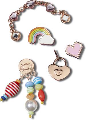 Crocs Shine Like a Diamond Plastic Shoe Charm