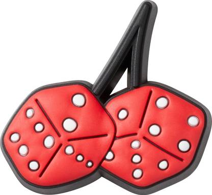 Crocs Mirror Dice Plastic Shoe Charm