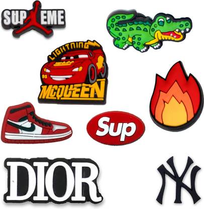 house of common Elite Fashion Shoe Charms Set For Clogs Rubber Shoe Charm