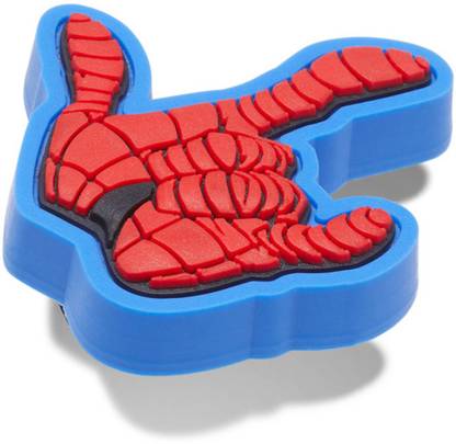 Jibbitz Spider-Man Hand charm Rubber Shoe Charm