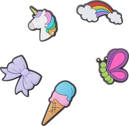 Crocs Young Girl Cartoons Plastic Shoe Charm