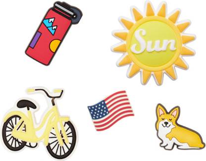 BABOLE Roxy charms pack Rubber Shoe Charm