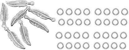 ANI ACCESSORIES Metal Charm Set