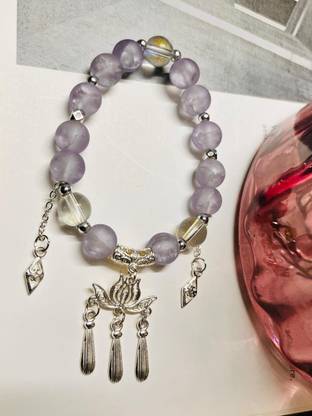 VFD CHARM BRACELET 1 Stone Beaded Charm