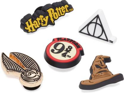 Crocs Harry Potter Symbol Plastic Shoe Charm
