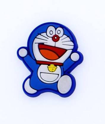 Charmm Doraemon Rubber Shoe Charm