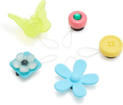 Crocs Button Sandal Backer Plastic Shoe Charm