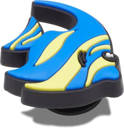 Crocs Blue Tang Fish Plastic Shoe Charm