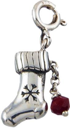 Fourseven Jewellery Pure 925 Stuff My Stocking Charm Sterling Silver Link Charm