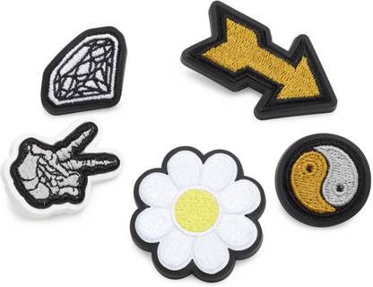 Crocs Patch Pin Backer Plastic Shoe Charm