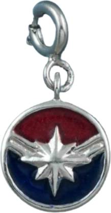 Fourseven Jewellery Pure 925 Disney Captain Marvel Charm Sterling Silver Link Charm