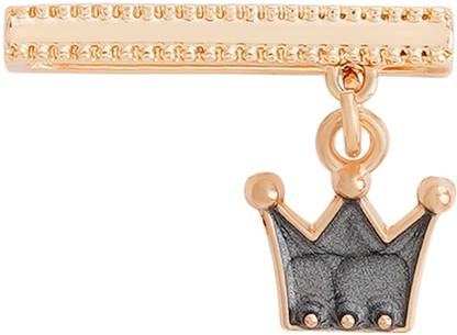 Joker & Witch Princess Diaries Black Pin Watch Charm Alloy Watch Charm