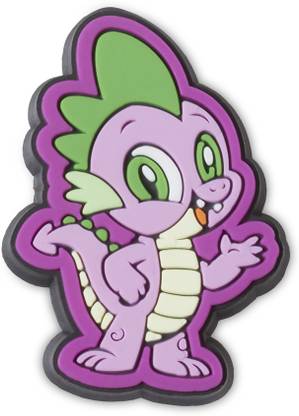 Crocs My Little Pony Spike Plastic Shoe Charm
