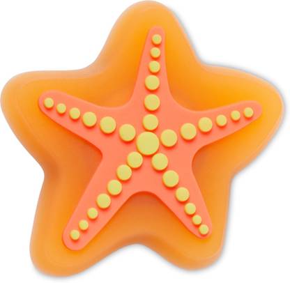 Crocs Lights Up Starfish Plastic Shoe Charm