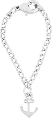 Joker & Witch Anchor Silver Watch Charm Alloy Watch Charm