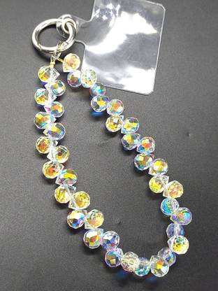 unicorn Jewel crystal shape phone charms Crystal Beaded Charm