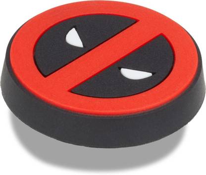 Crocs Deadpool Plastic Shoe Charm
