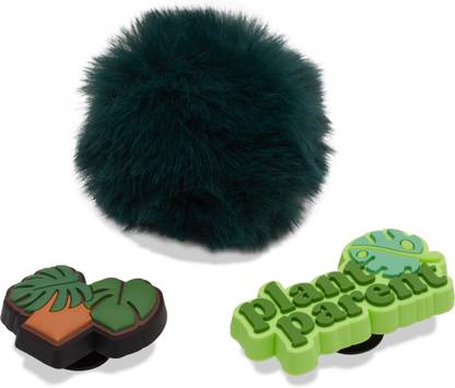 Crocs Proud Plant Parent Plastic Shoe Charm