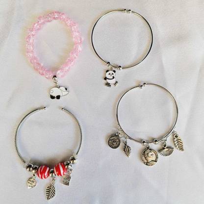 Blisscart Acrylic Charm Set