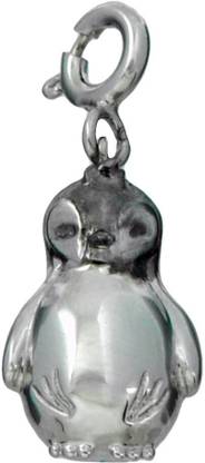 Fourseven Jewellery Pure 925 Just Chillin' Penguin Charm Sterling Silver Link Charm