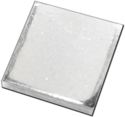 karizma Jewels Silver Square piece chandi ka chokor tukra Silver Floating Charm
