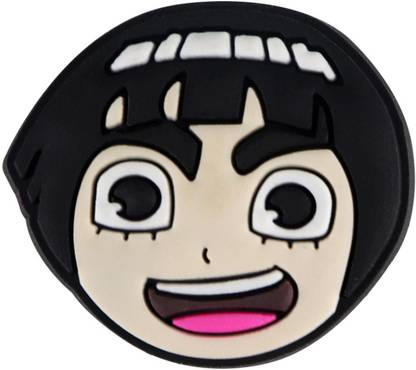 YellowCult Shoe charms for Clog Shoes, Wristband Charm, Shoe, Bracelet [Rock Lee - Naruto] Rubber Shoe Charm