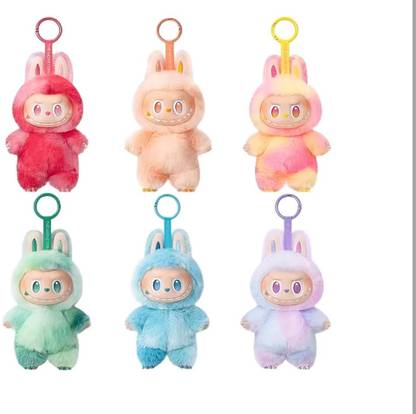 CAHRMM Labubu doll Cotton Dori Charm Set