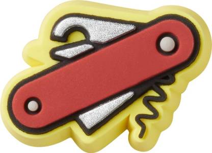 Crocs Army Knife Plastic Shoe Charm
