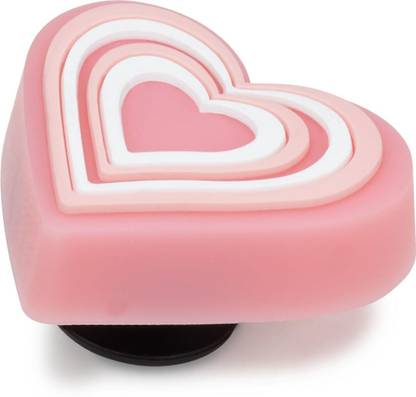 Crocs LED Pink Heart Plastic Shoe Charm