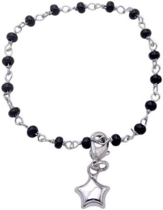 LBV Star Charm With Rhodium Plated Alloy Chain Watch Charm for Girls and Women Sterling Silver Watch Charm
