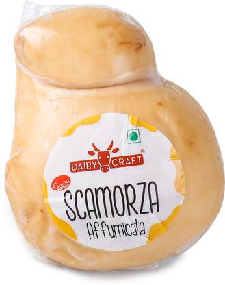 Dairy Craft Scamorza Af fumicata Italian Cheese Round