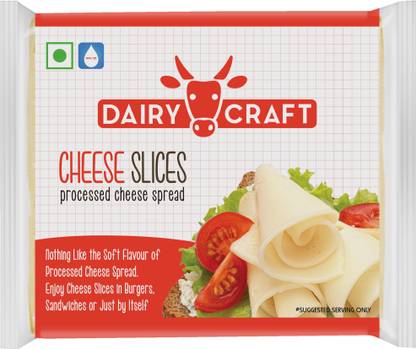 Dairy Craft Processed cheese Processed cheese Slices
