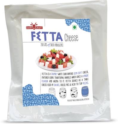 Dairy Craft Feta cheese Feta cheese Block