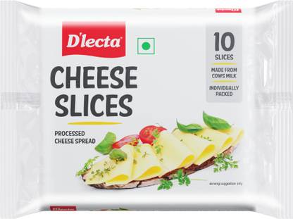 Dlecta 10 Slices Processed cheese