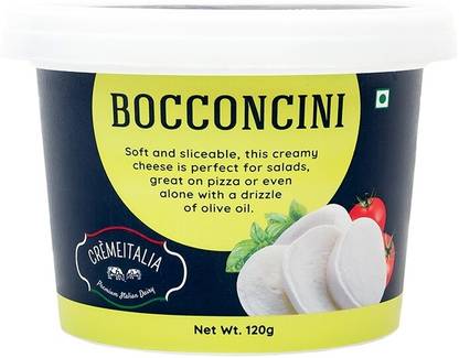 Cremeitalia (30 gm Ball) Cheese Bocconcini Cheese